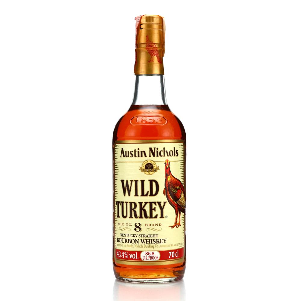 Wild Turkey Old No.8 Brand 1990s 70cl