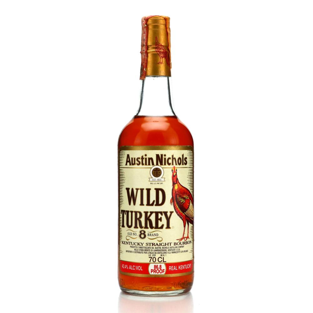 Wild Turkey Old No.8 Brand 1995 70cl