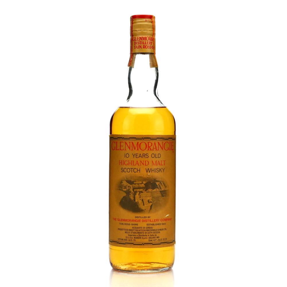 Glenmorangie 10 Year Old 1970s / Italian import