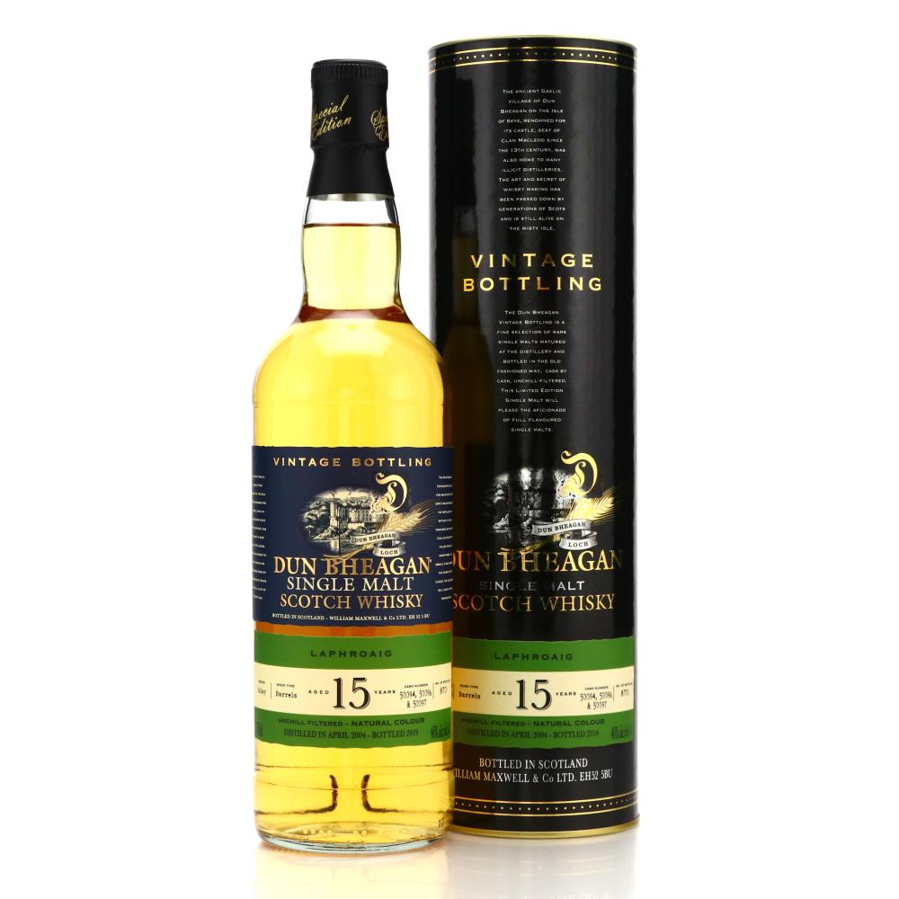 Laphroaig 2004 Dun Bheagan 15 Year Old