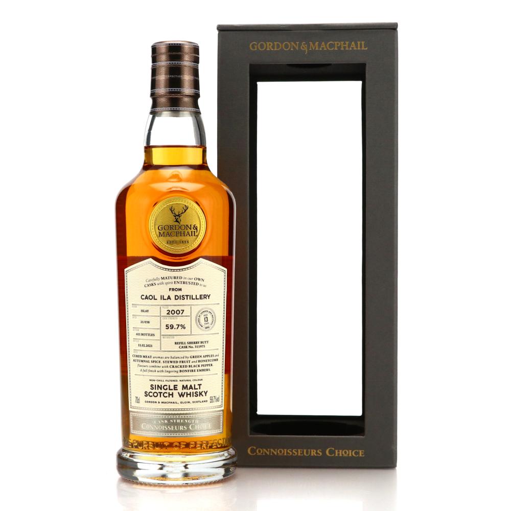 Caol Ila 2007 Gordon and MacPhail 13 Year Old Batch #21/038
