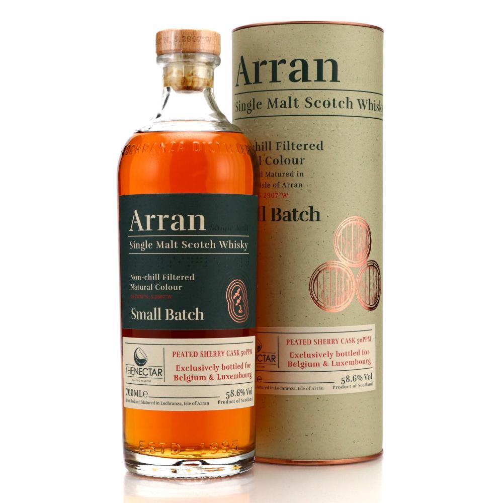 Arran Small Batch Peated Sherry Cask / The Nectar