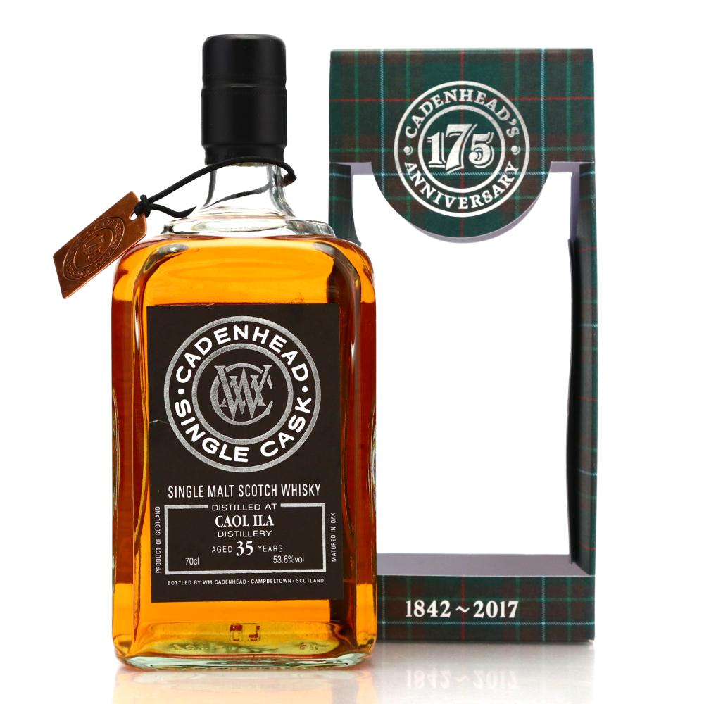 Caol Ila 1982 Cadenhead's 35 Year Old 