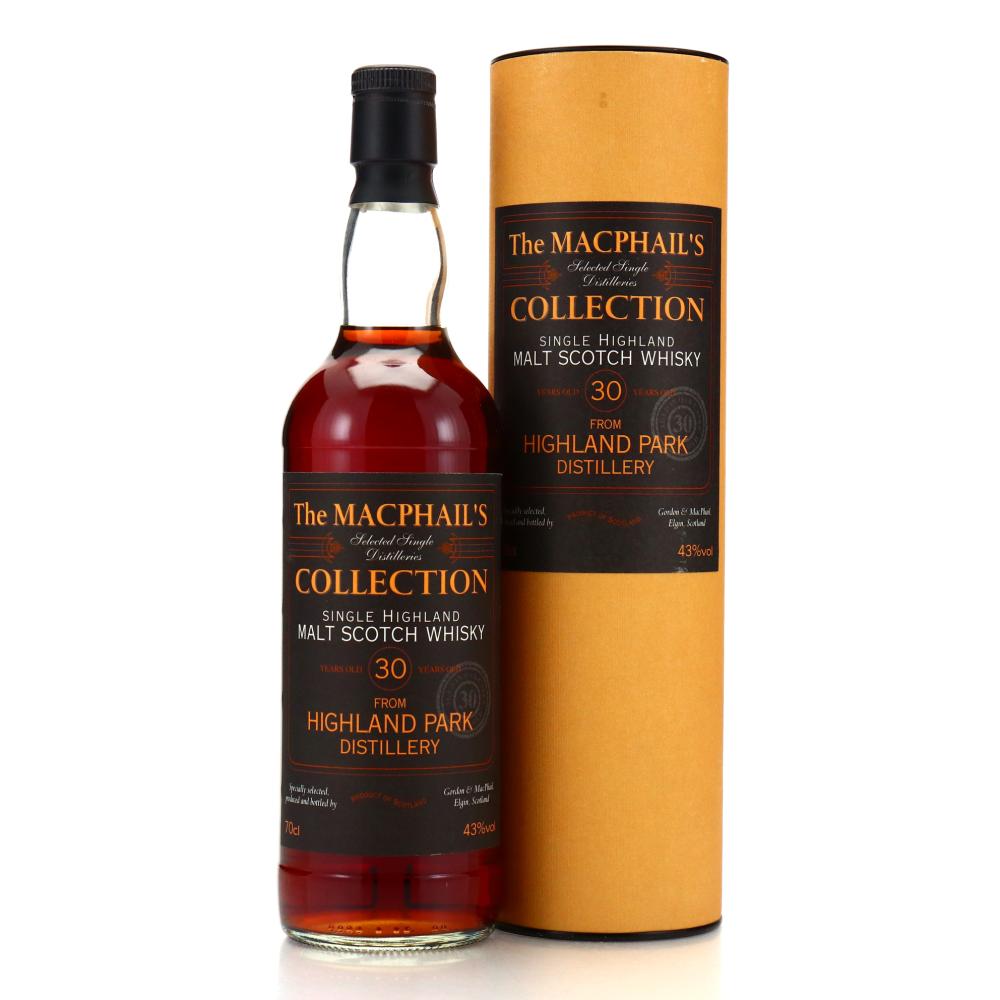 Highland Park 30 Year Old Gordon and MacPhail