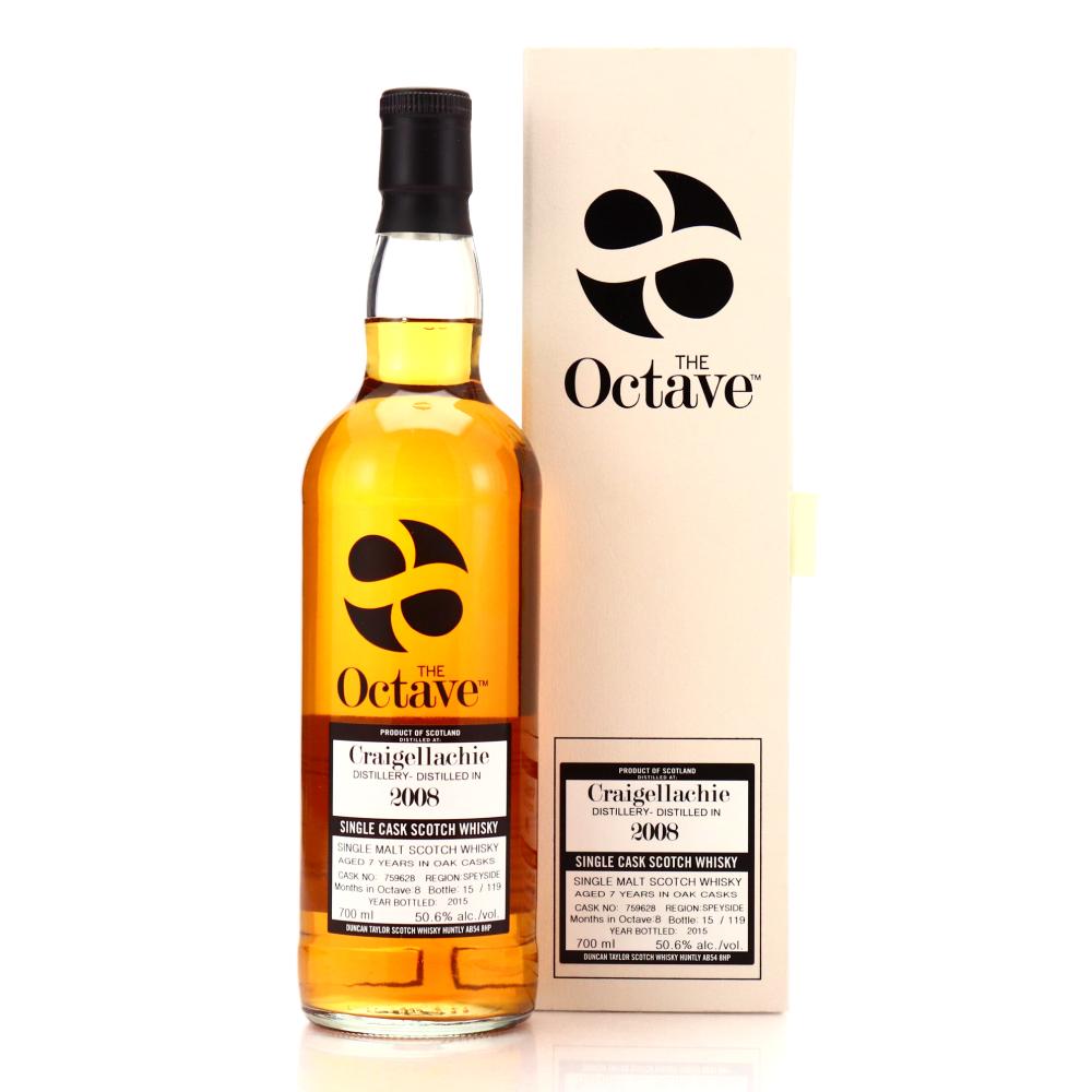 Craigellachie 2008 Duncan Taylor 7 Year Old The Octave