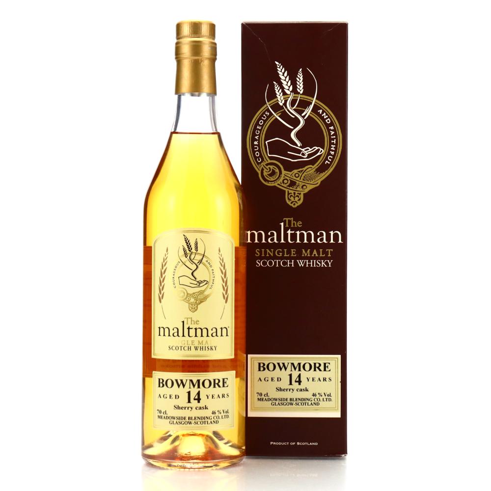 Bowmore 1998 Maltman 14 Year Old