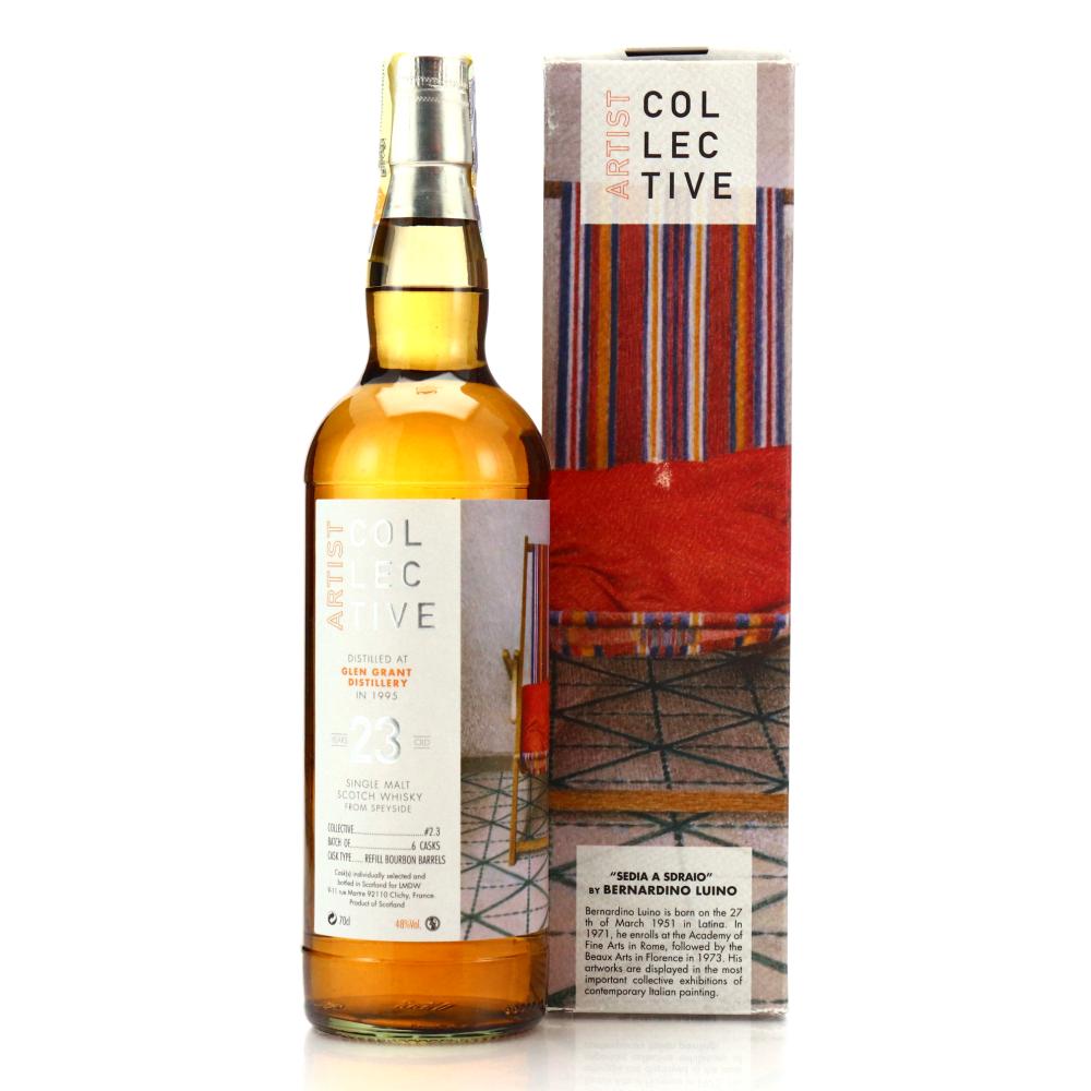 Glen Grant 1995 Artist Collective 23 Year Old #2.3