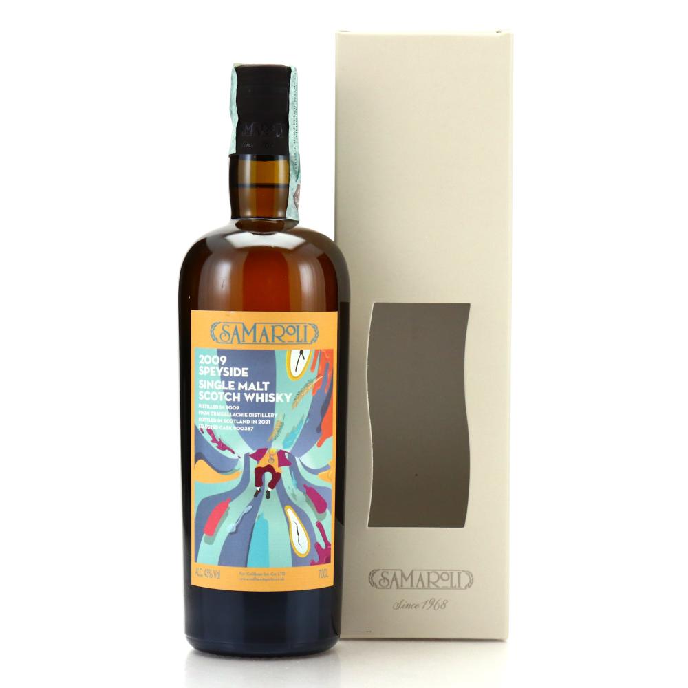 Craigellachie 2009 Samaroli