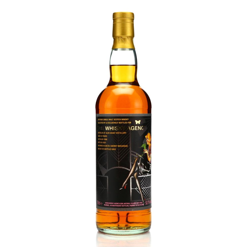 Glen Grant 1998 Whisky Agency 23 Year Old 