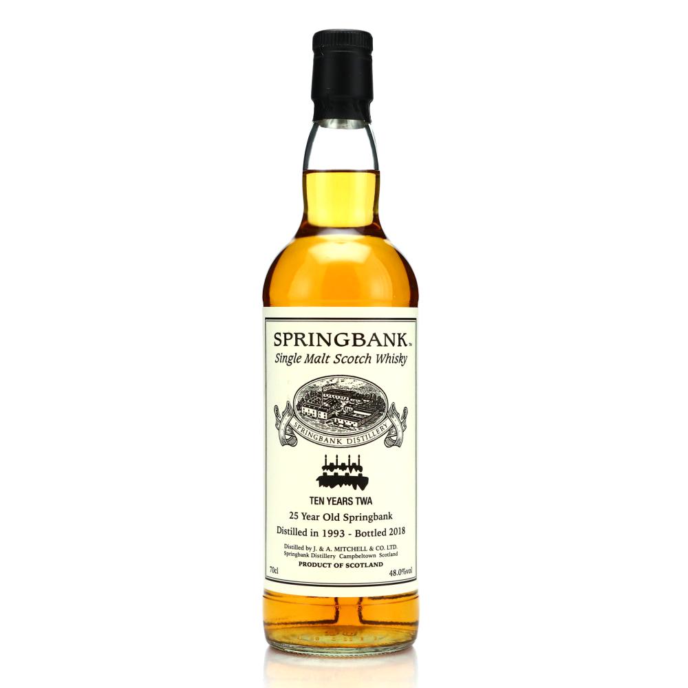 Springbank 1993 Private Cask 25 Year Old / The Whisky Agency 10th Anniversary
