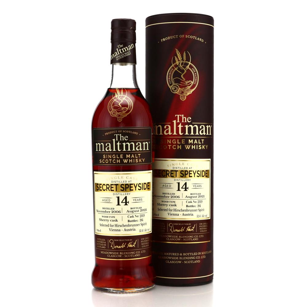 Secret Speyside 2006 Maltman 14 Year Old