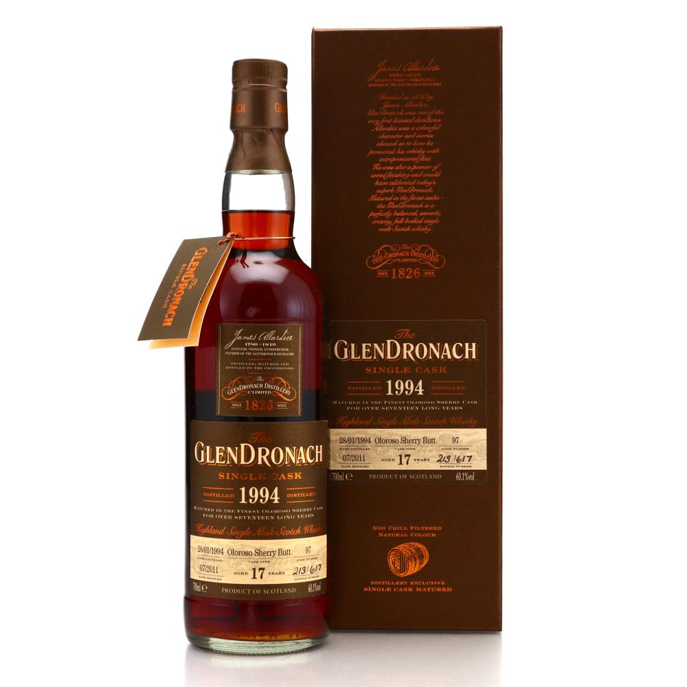 Glendronach 1994 Single Oloroso Cask 17 Year Old #97 / Batch 4