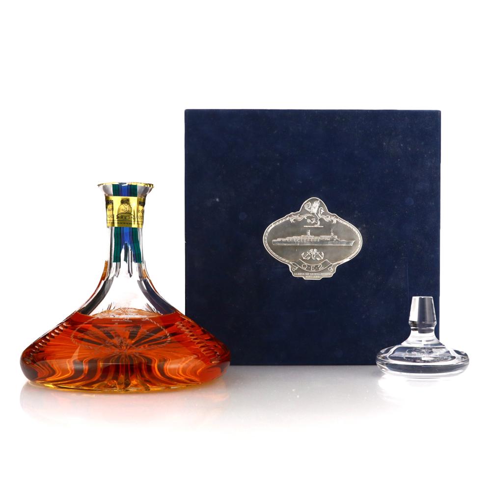 Auchentoshan 12 Year Old QE2 Decanter 1 Litre