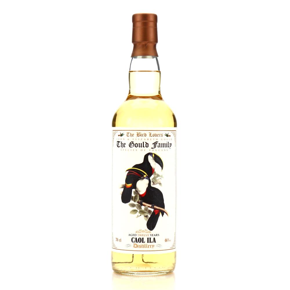 Caol Ila 2007 Jack Wiebers 12 Year Old / The Gould Family 