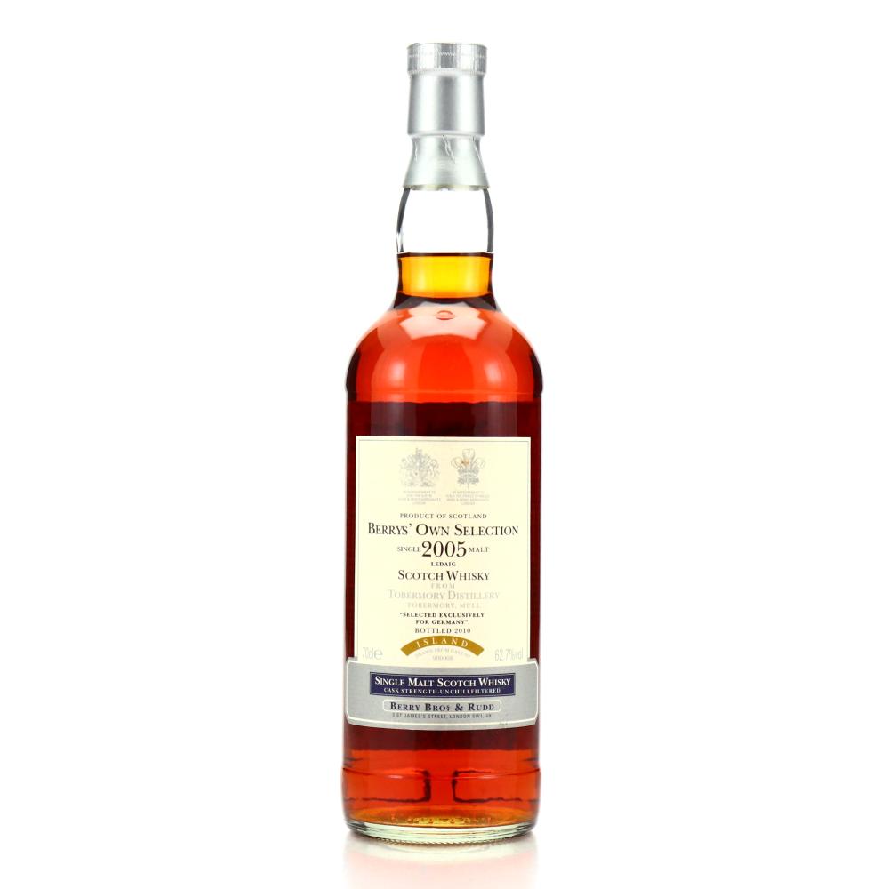 Ledaig 2005 Berry Brothers and Rudd