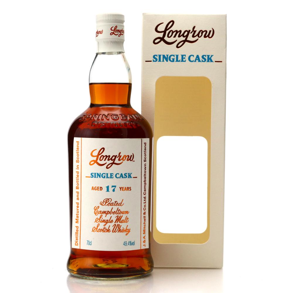 Longrow 2002 Single Sherry Cask 17 Year Old / Fourcroy