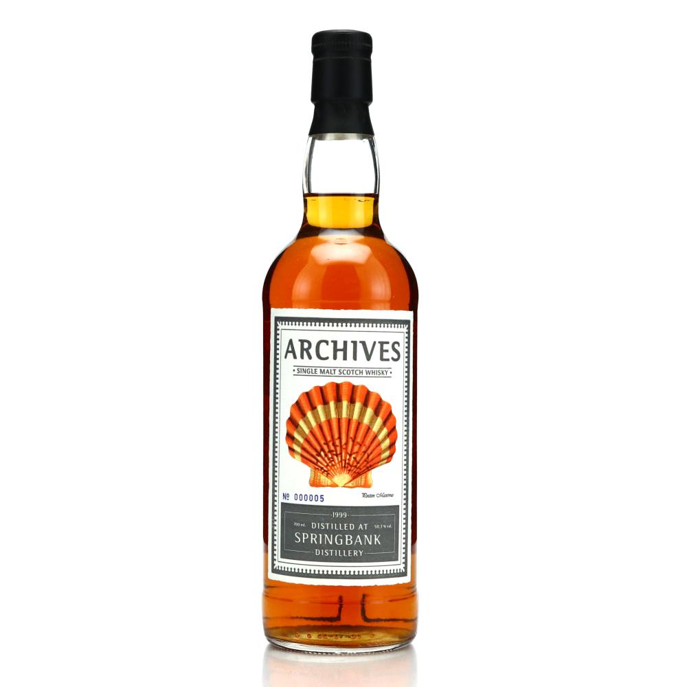Springbank 1999 Archives 17 Year Old