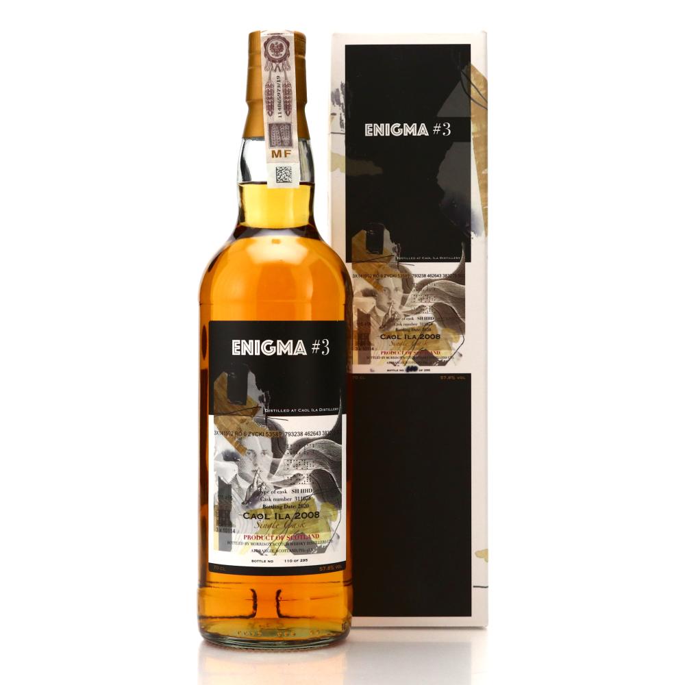 Caol Ila 2008 Morrison / Tudor House Enigma 3