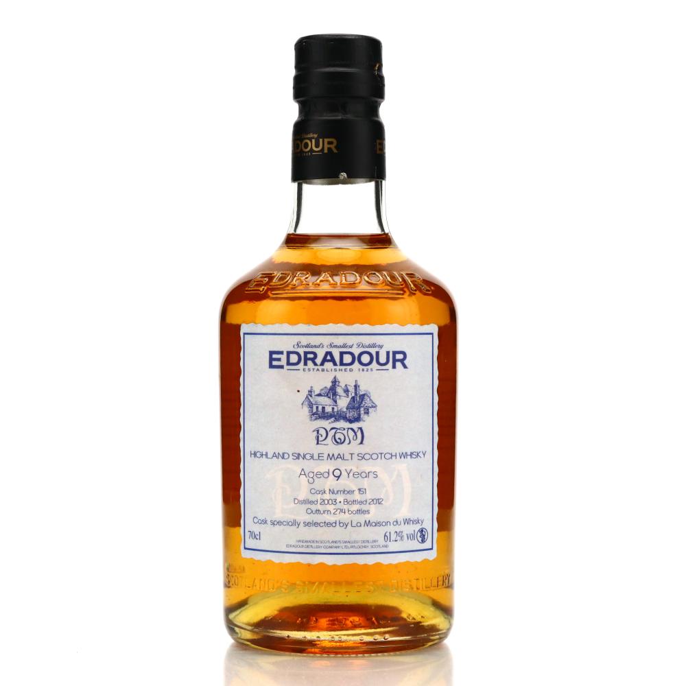 Edradour 2003 PTM Single ex-Caol Ila Cask 9 Year Old #151 / LMDW