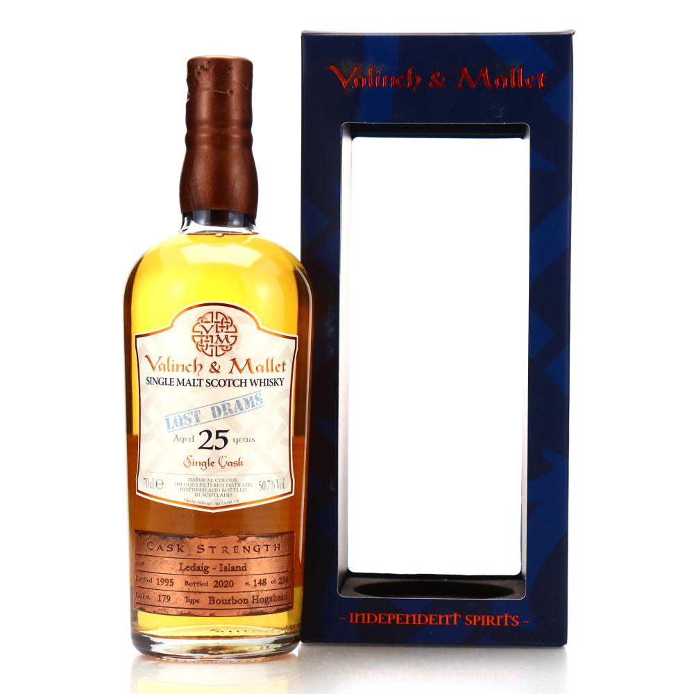 Ledaig 1995 Valinch and Mallet 25 Year Old Lost Drams Collection