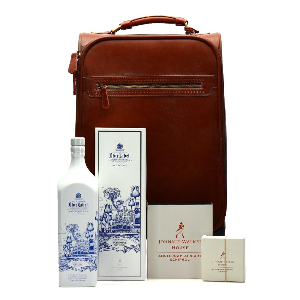 Johnnie Walker Blue Label Willow Collection / Schiphol Airport Gift Pack Edition