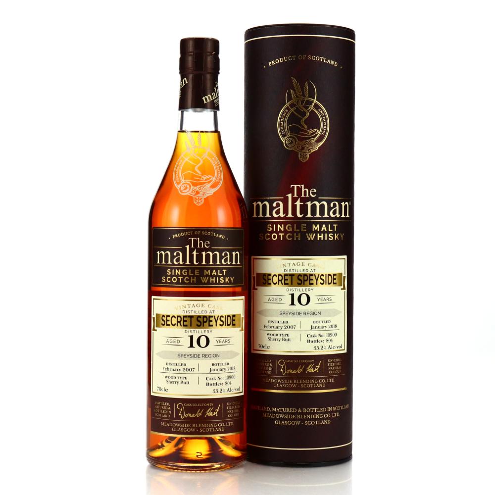 Secret Speyside 2007 Maltman 10 Year Old