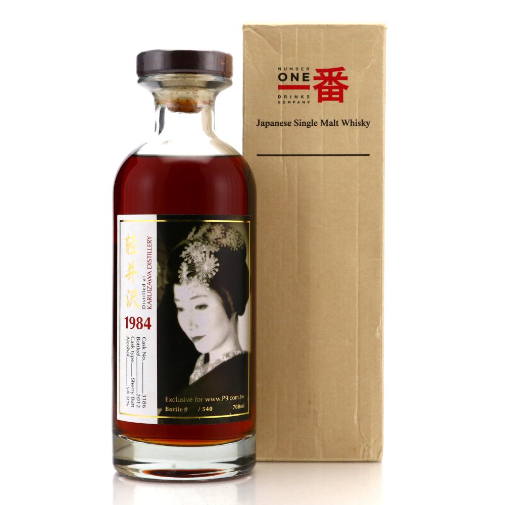 Karuizawa 1984 Single Cask #3186 / P9