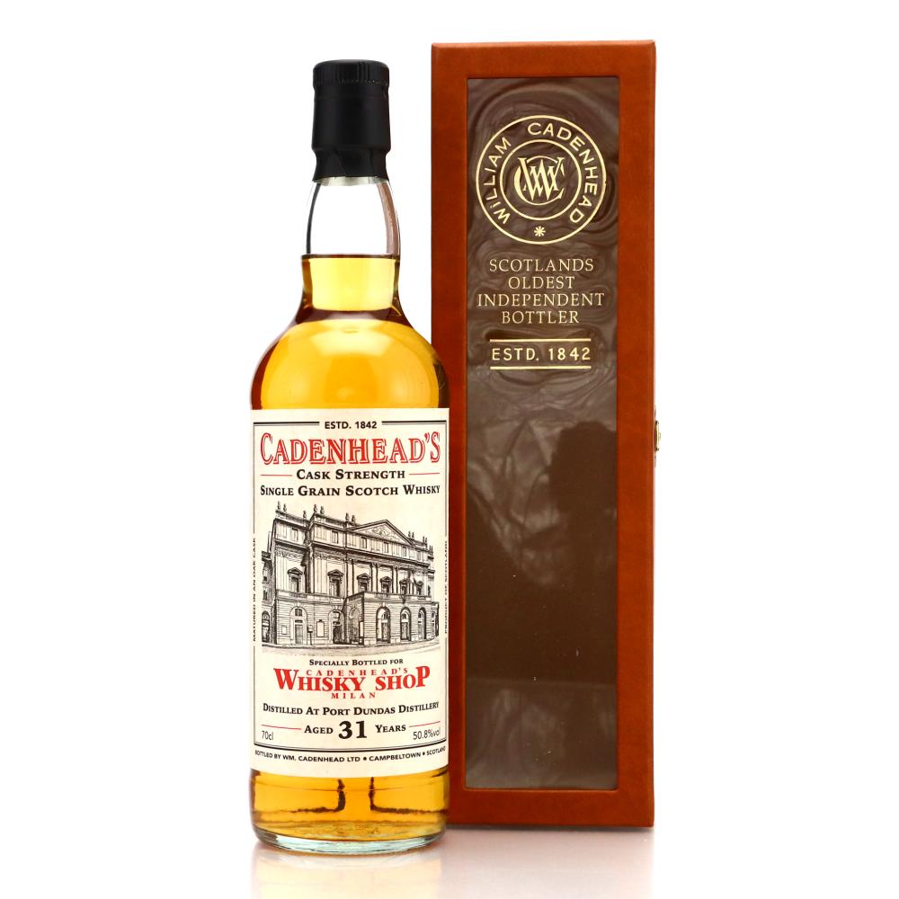 Port Dundas 1988 Cadenhead's 31 Year Old / Milan Shop
