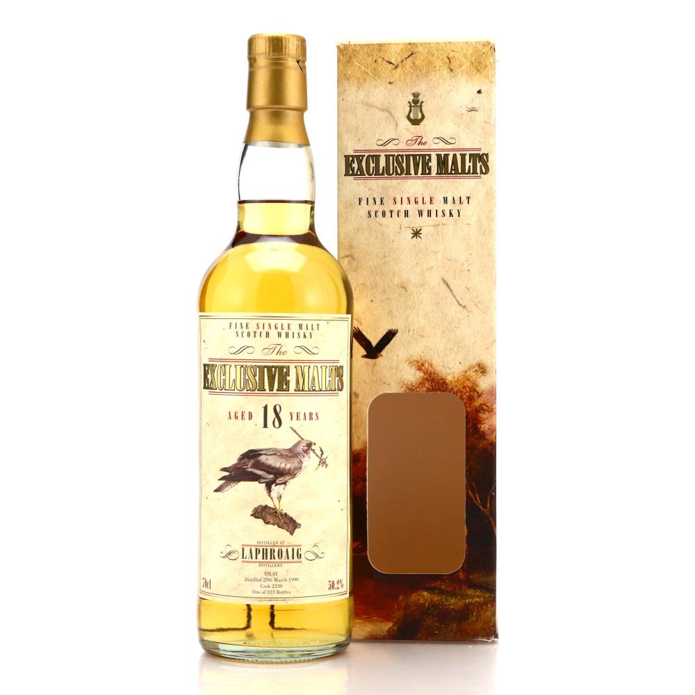 Laphroaig 1990 Exclusive Malts 18 Year Old
