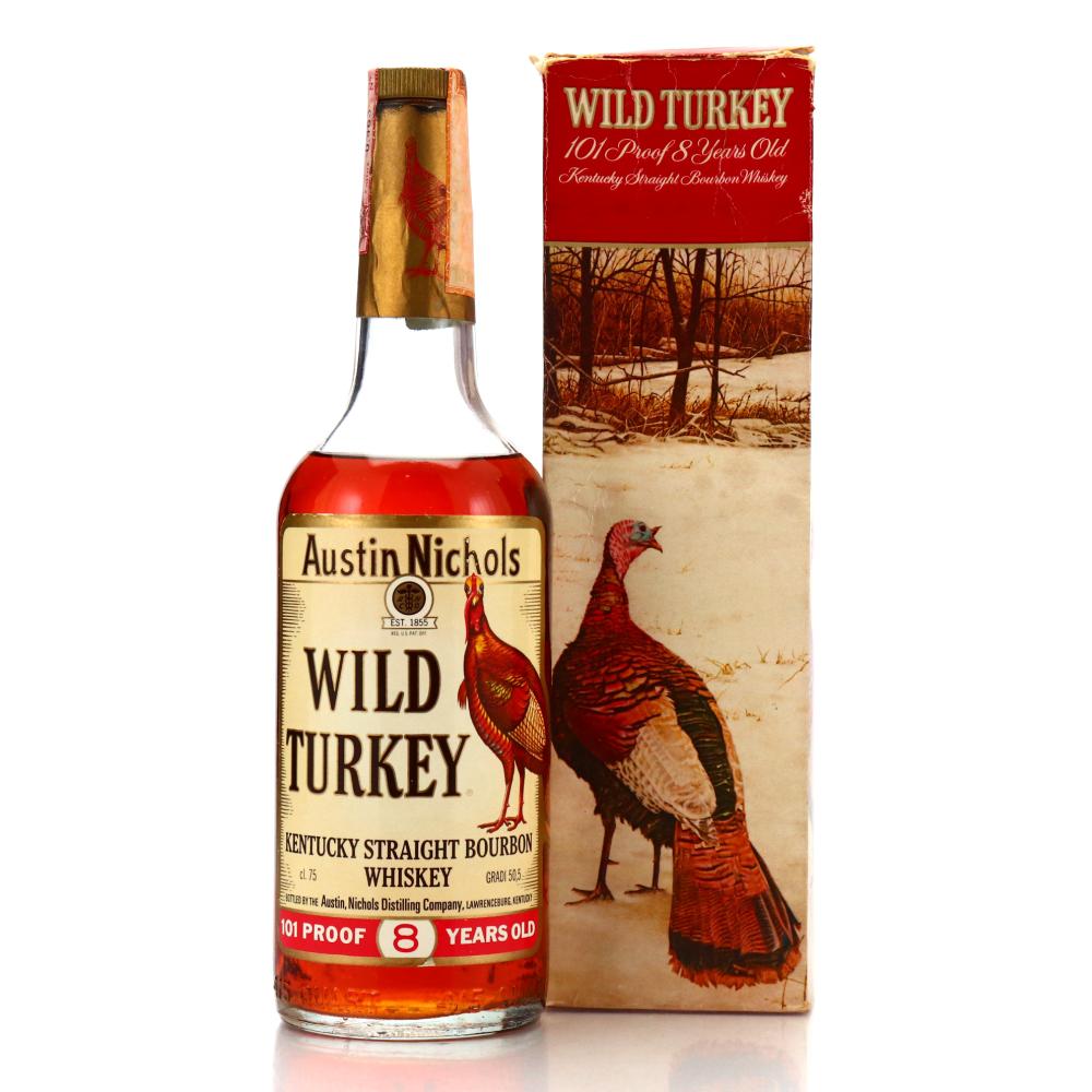 Wild Turkey 8 Year Old 101 Proof 1976