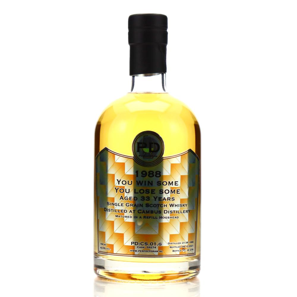 Cambus 1988 Perfect Dram 33 Year Old