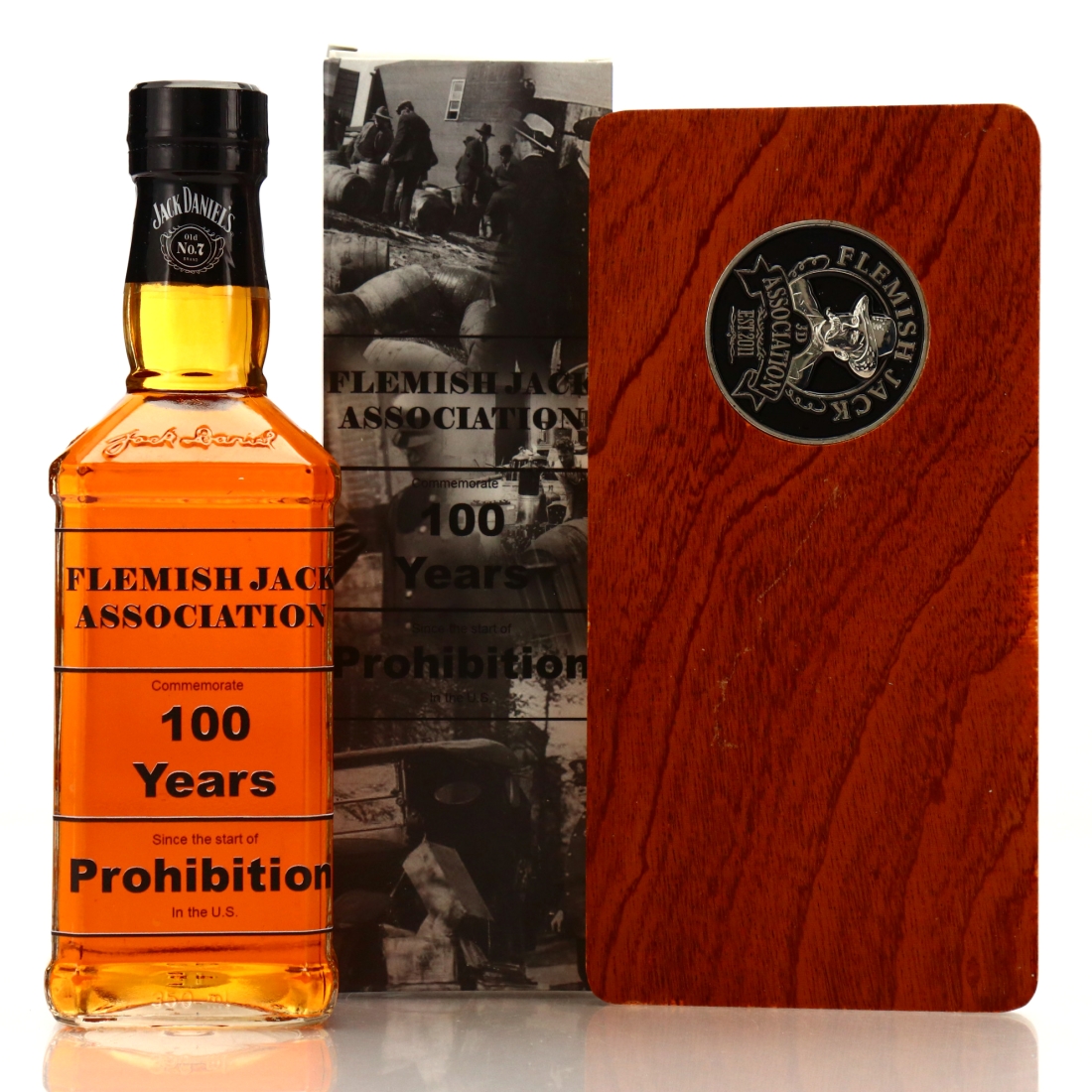 Jack Daniel's Old No.7 Brand 80 Proof 35cl / Flemish Jack Association