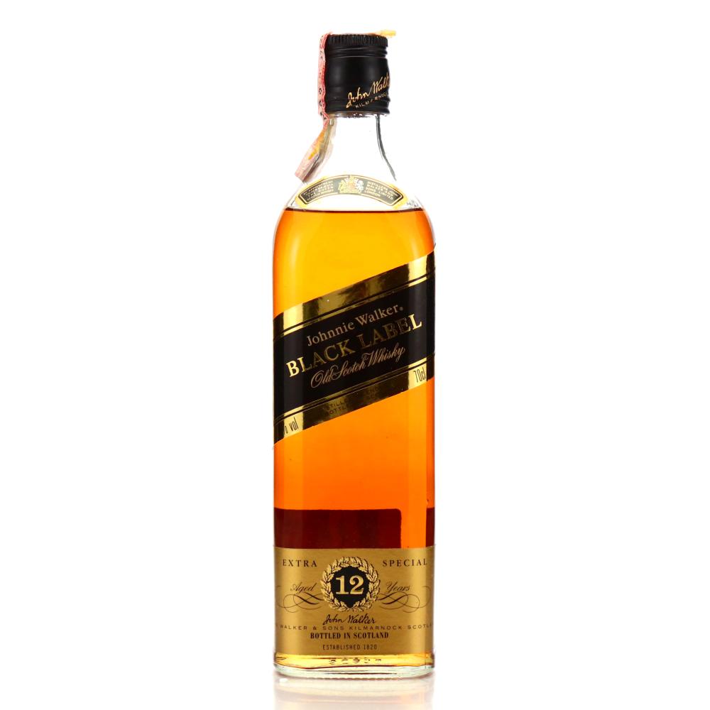Johnnie Walker Black Label 12 Year Old 