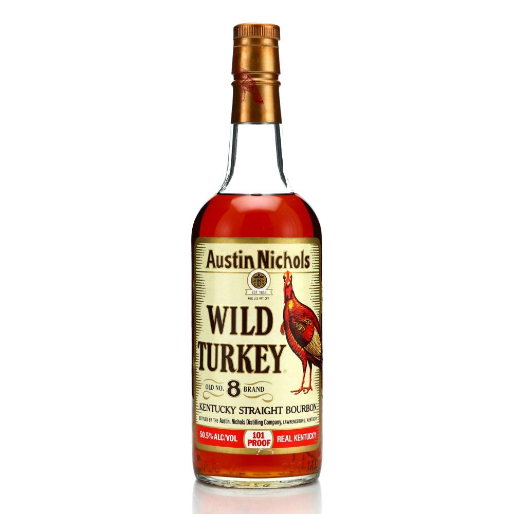 Wild Turkey Old No.8 Brand 101 Proof 1992