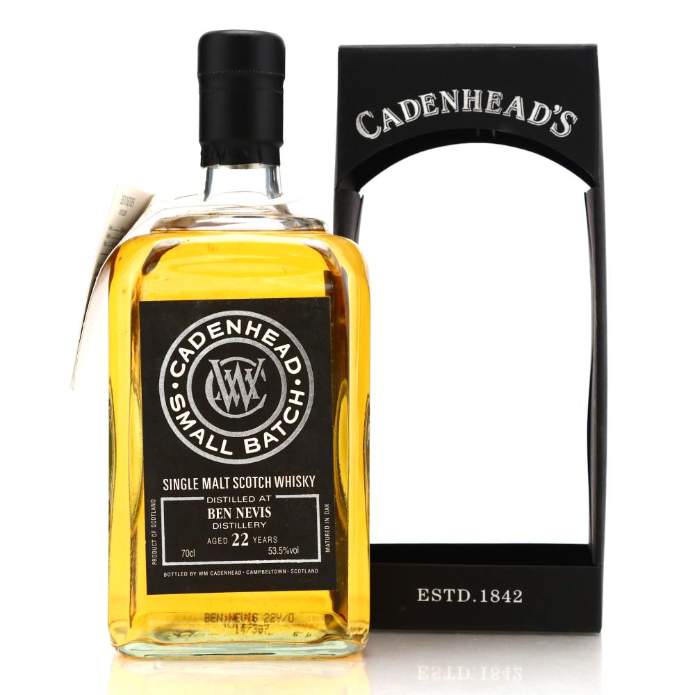 Ben Nevis 1992 Cadenhead's 22 Year Old Small Batch