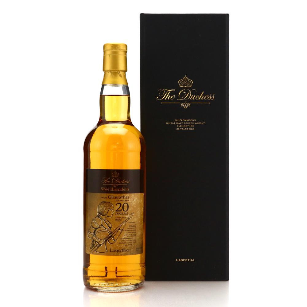 Glenrothes 1996 The Duchess 20 Year Old / Shieldmaidens - Lagertha