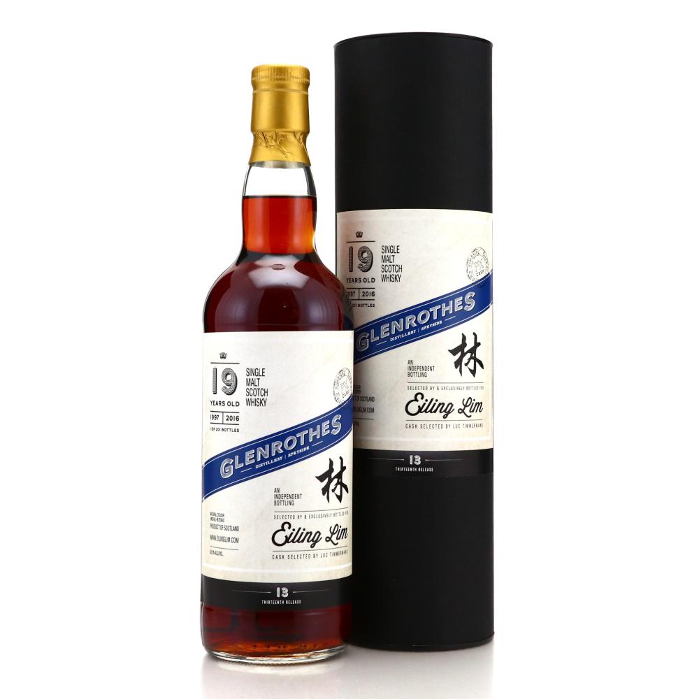 Glenrothes 1997 Eiling Lim 19 Year Old