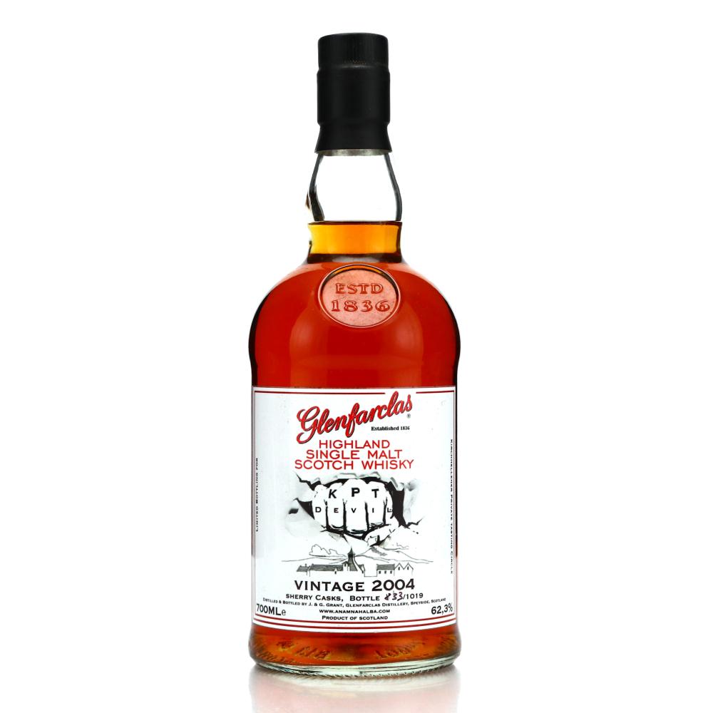 Glenfarclas 2004 Sherry Casks / KPT Devil