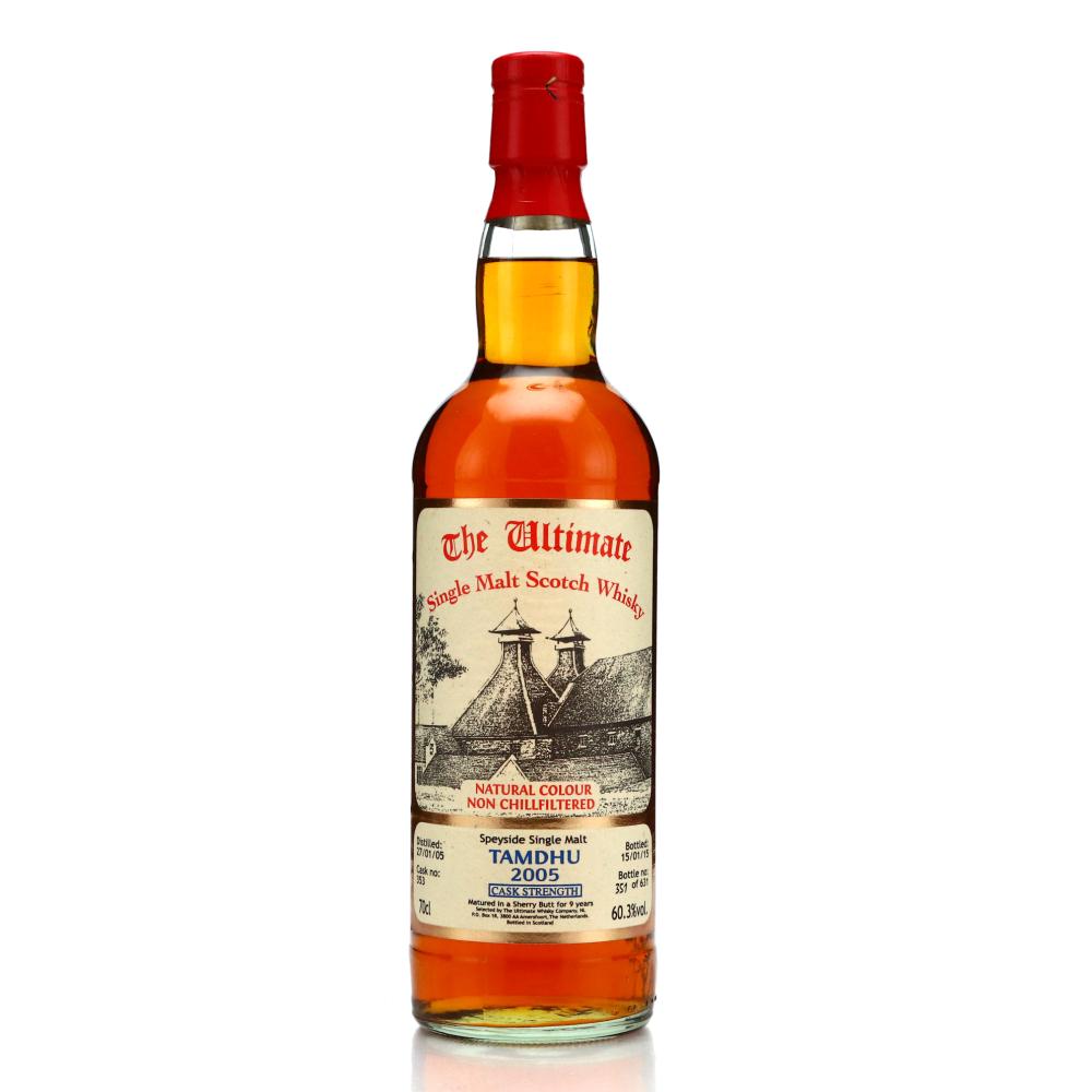 Tamdhu 2005 The Ultimate 9 Year Old Cask Strength