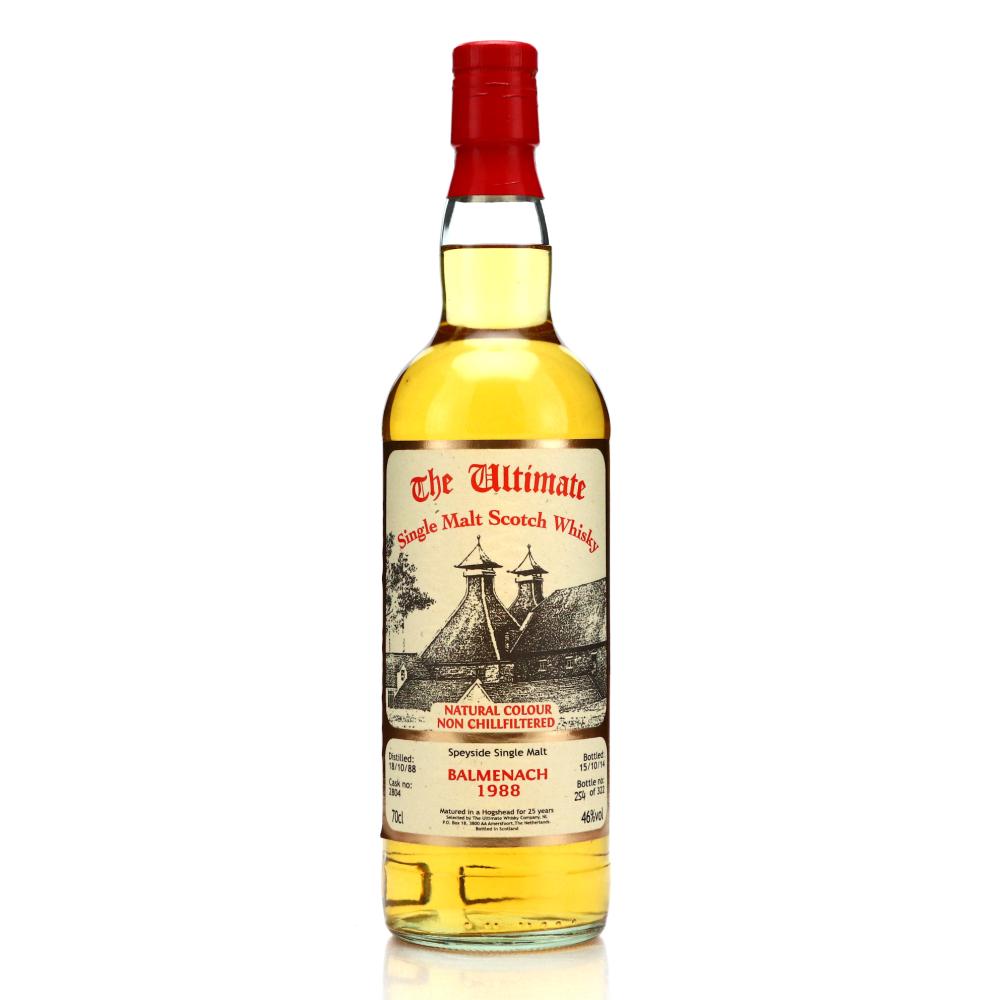 Balmenach 1988 The Ultimate 25 Year Old
