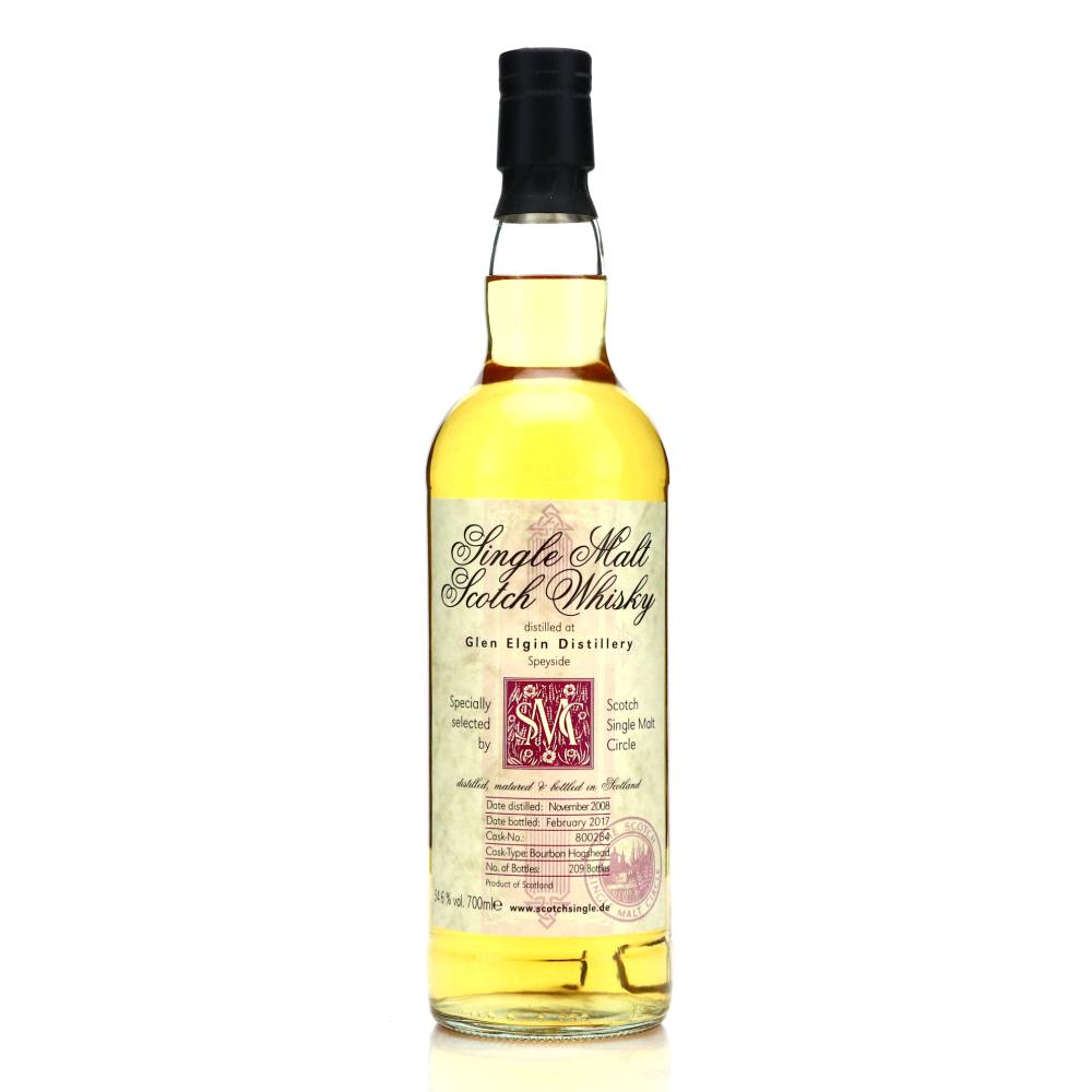 Glen Elgin 2008 Scotch Single Malt Circle
