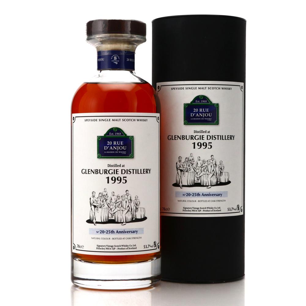 Glenburgie 1995 Signatory Vintage 25 Year Old 20 Rue d'Anjou / LMDW