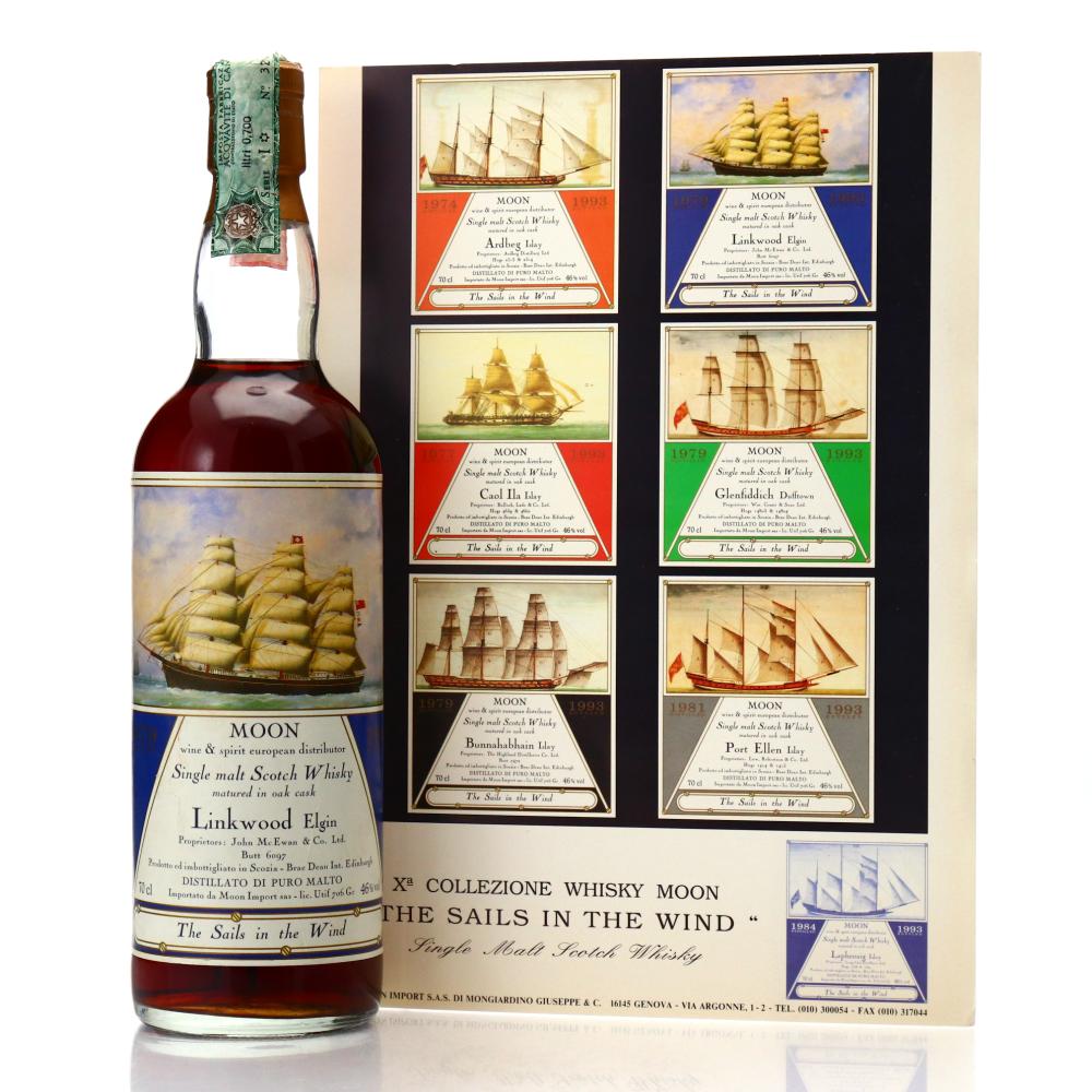 Linkwood 1979 Moon Import / The Sails in the Wind