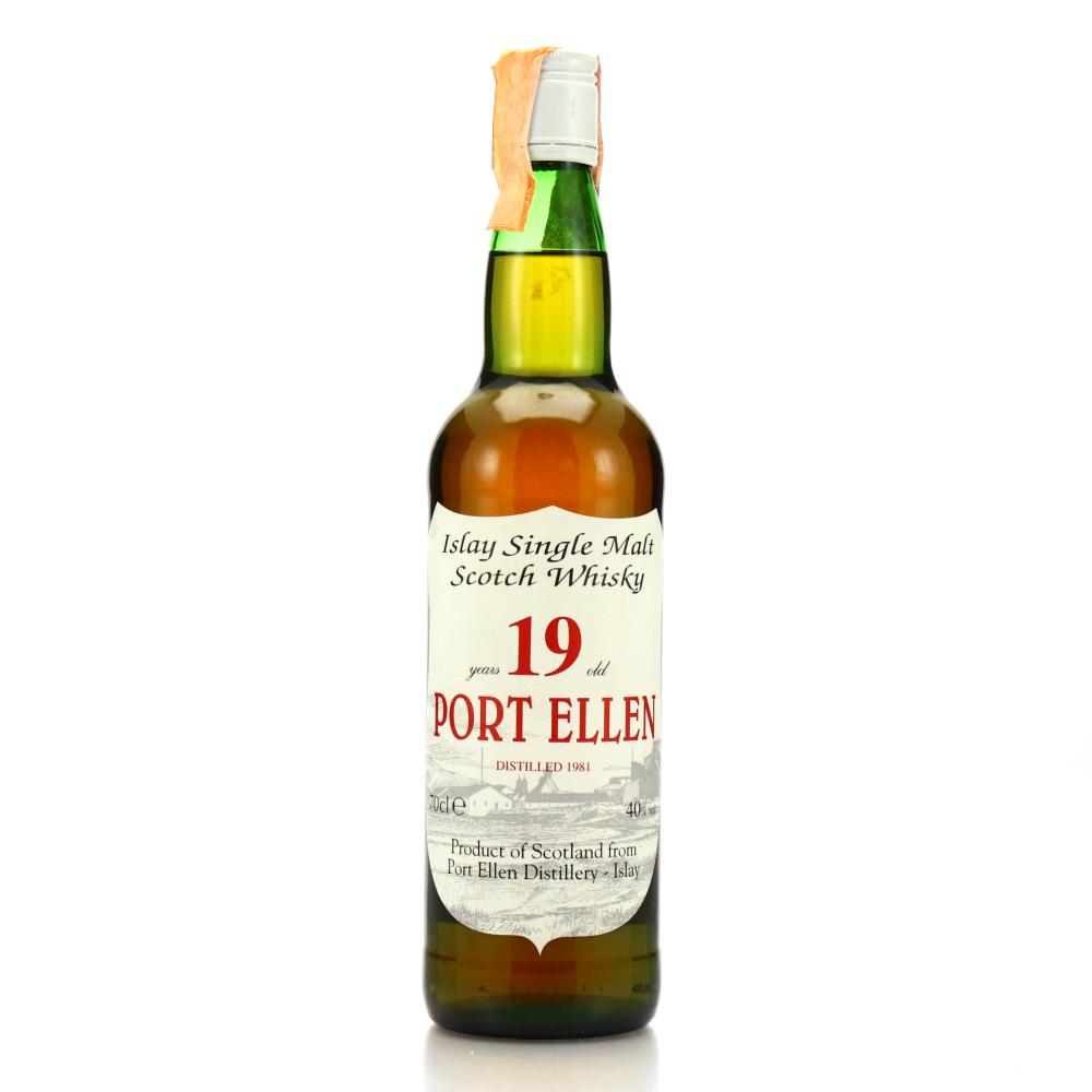 Port Ellen 1981 Immobiliare Cabriolo 19 Year Old