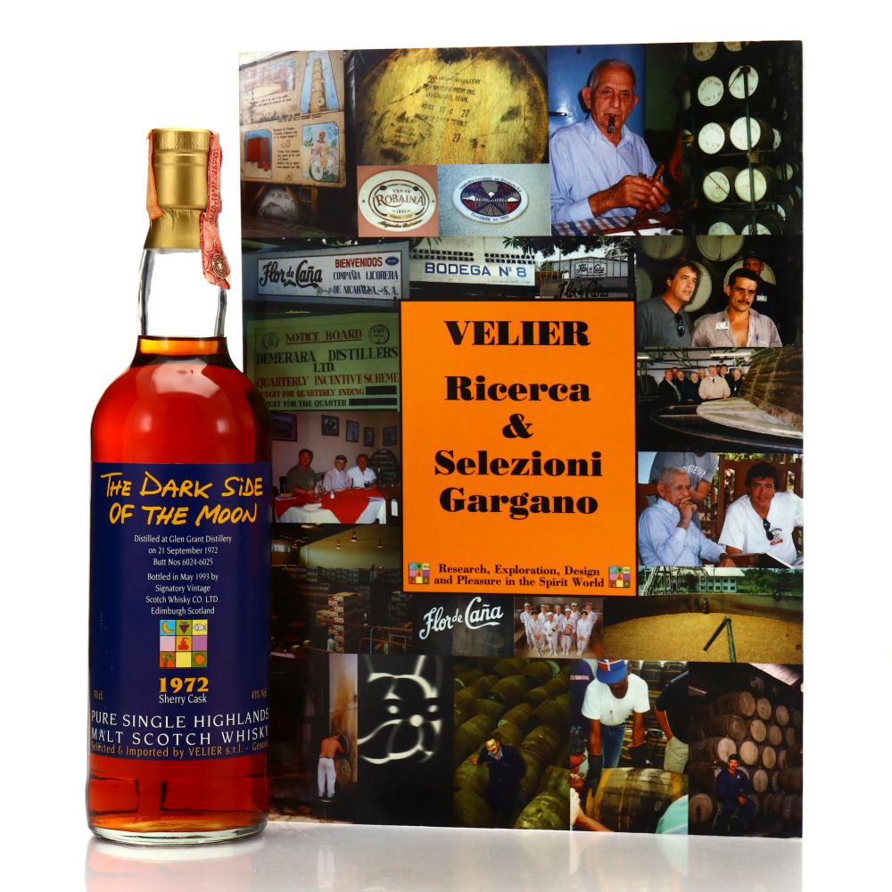 Glen Grant 1972 Velier The Dark Side of the Moon