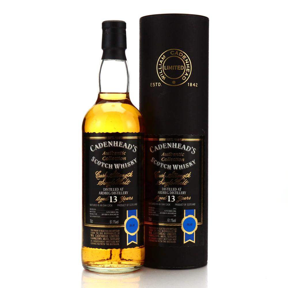 Ardbeg 1993 Cadenhead's 13 Year Old