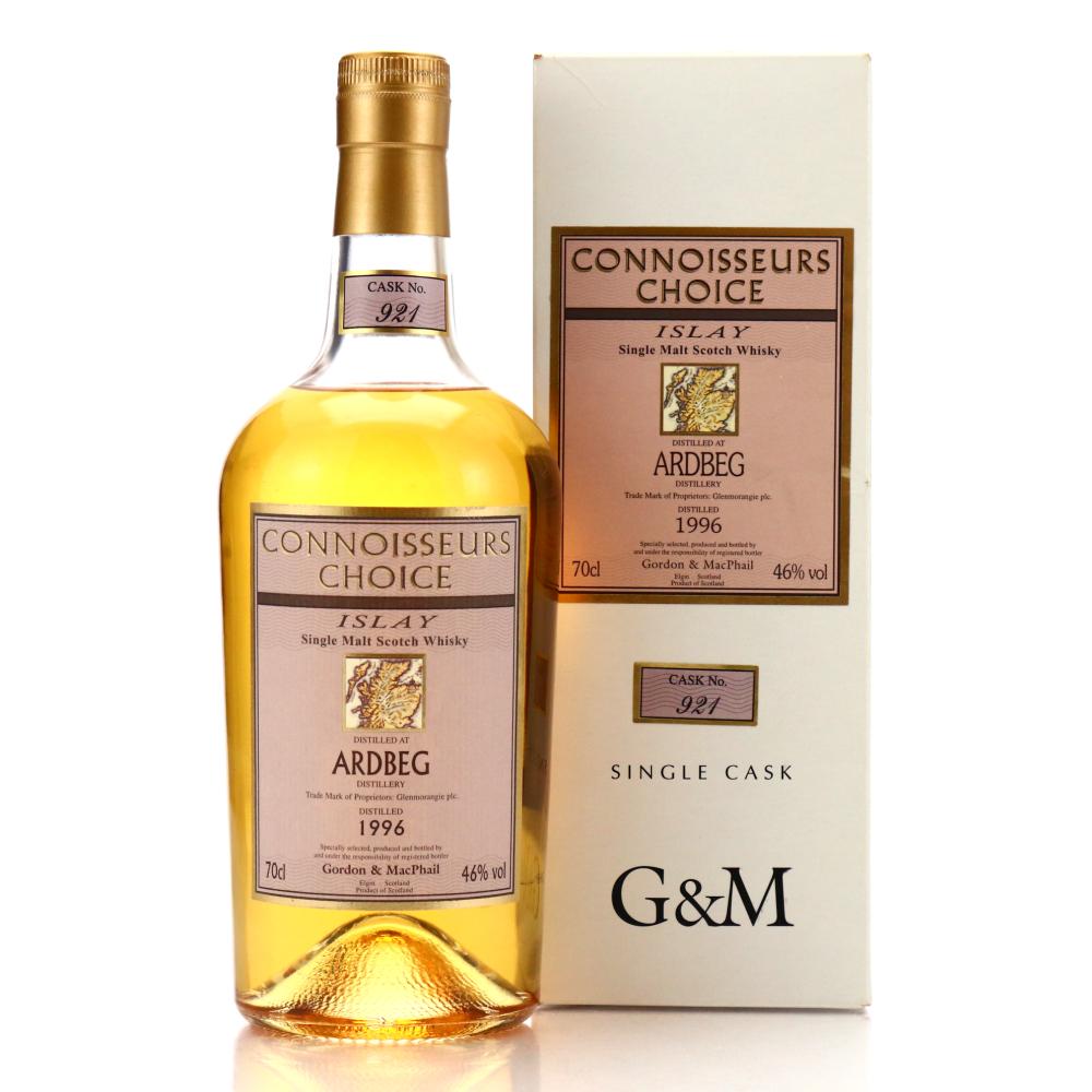 Ardbeg 1996 Gordon and MacPhail Single Cask #921