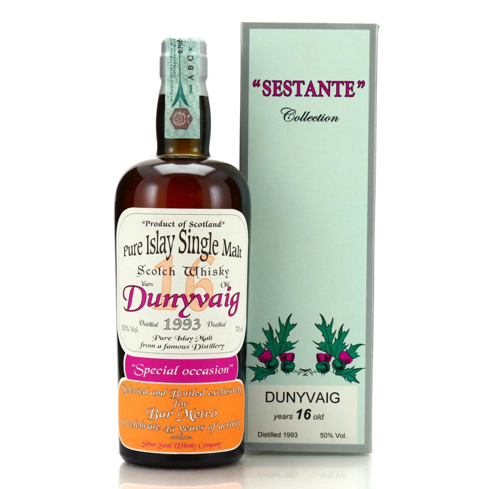 Dunyvaig 1993 Silver Seal 16 Year Old Islay Single Malt / Bar Metro