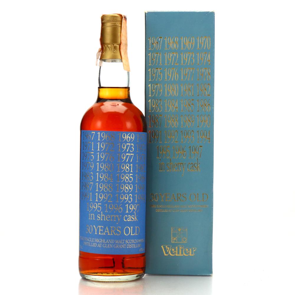 Glen Grant 1967 Velier 30 Year Old