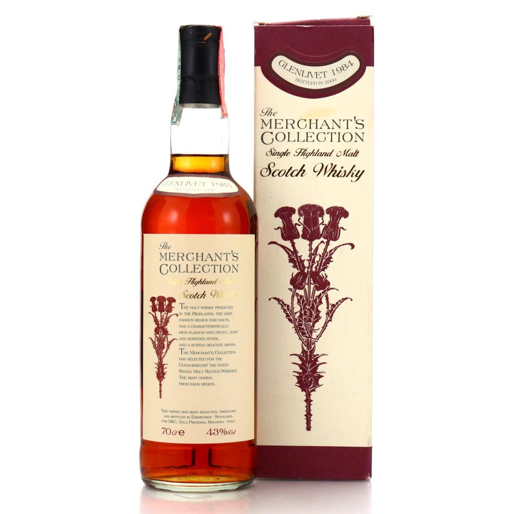 Glenlivet 1984 Merchant's Collection